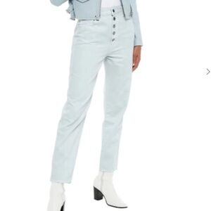 J Brand Heather Button Fly Jeans in Hydrosphere SIZE 29